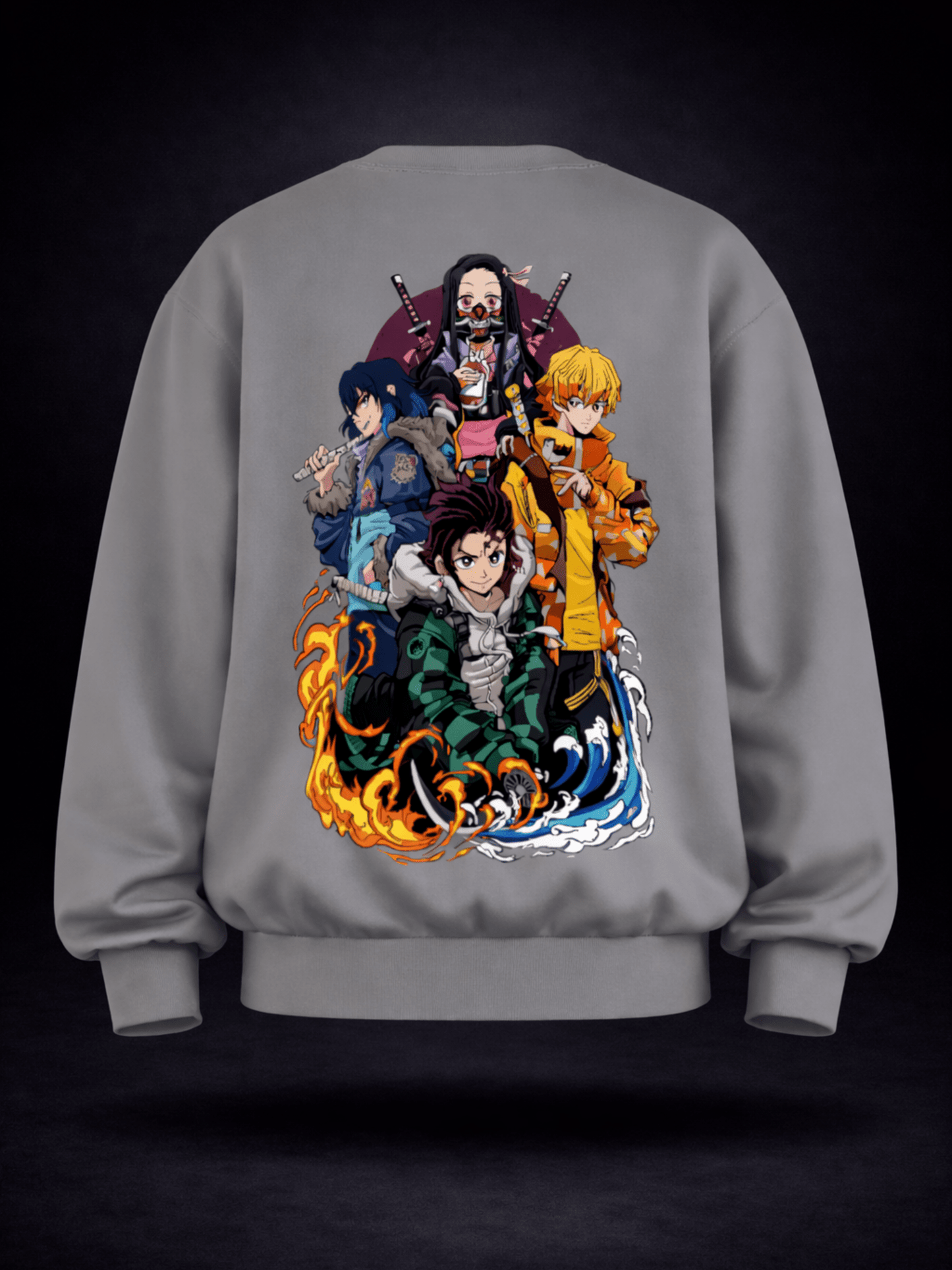 Tanjiro Team Sweatshirt