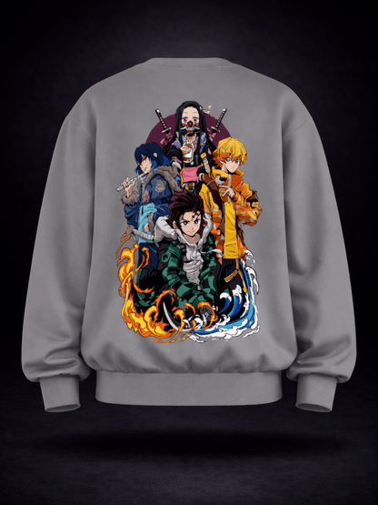 Tanjiro Team Sweatshirt