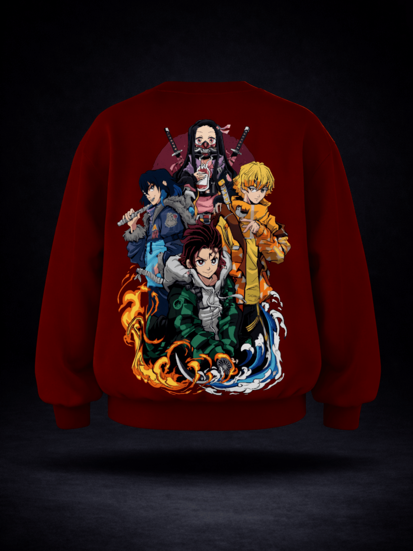 Tanjiro Team Sweatshirt