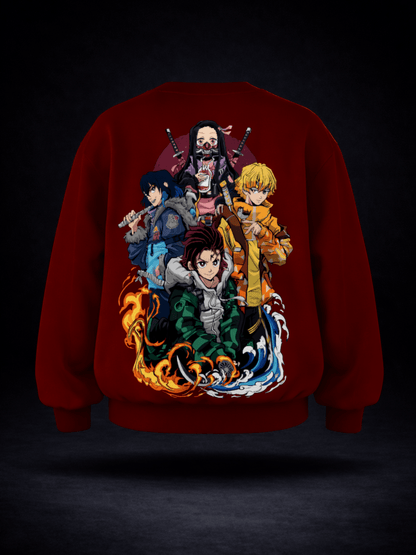 Tanjiro Team Sweatshirt